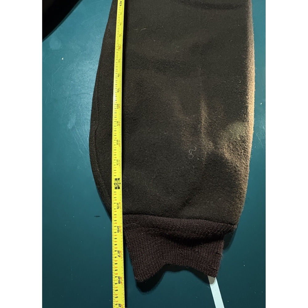 True Vintage 40s Wool Pants Size 28x28 Hunting Military Lined Talon Side Zipper - Picture 16 of 16